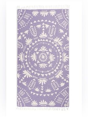 Sandcloud Boho Towel / Blanket Purple